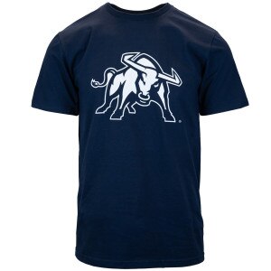 USU Aggie Bull Unisex T-Shirt navy